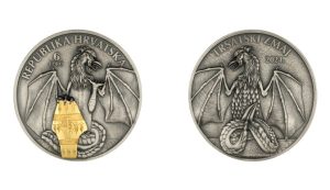 Trsat Dragon coin