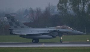 Rafale fighter jet arrived in Croatia