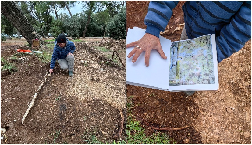 Lost garden from historic maps being rebuilt near Croatian city 