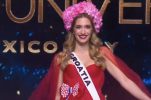 VIDEO: Miss Universe Croatia reveals her national costume and evening dress