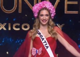 VIDEO: Miss Universe Croatia reveals her national costume and evening dress