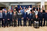 Croatian police welcome sporting champions to their team