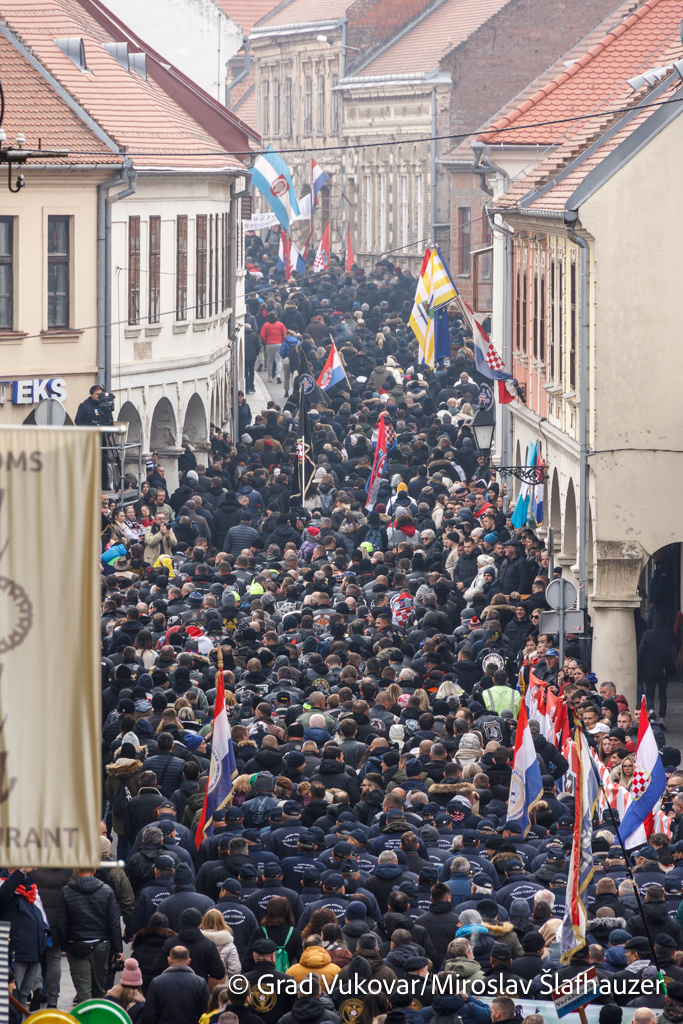 Vukovar procession