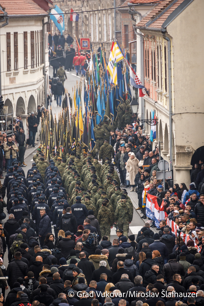 Vukovar procession