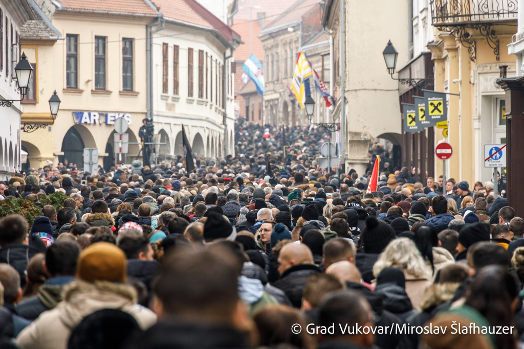 Vukovar procession