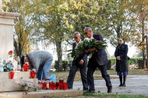 All Saints Day in Vukovar