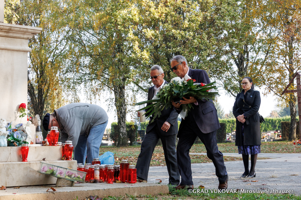 All Saints Day in Vukovar 