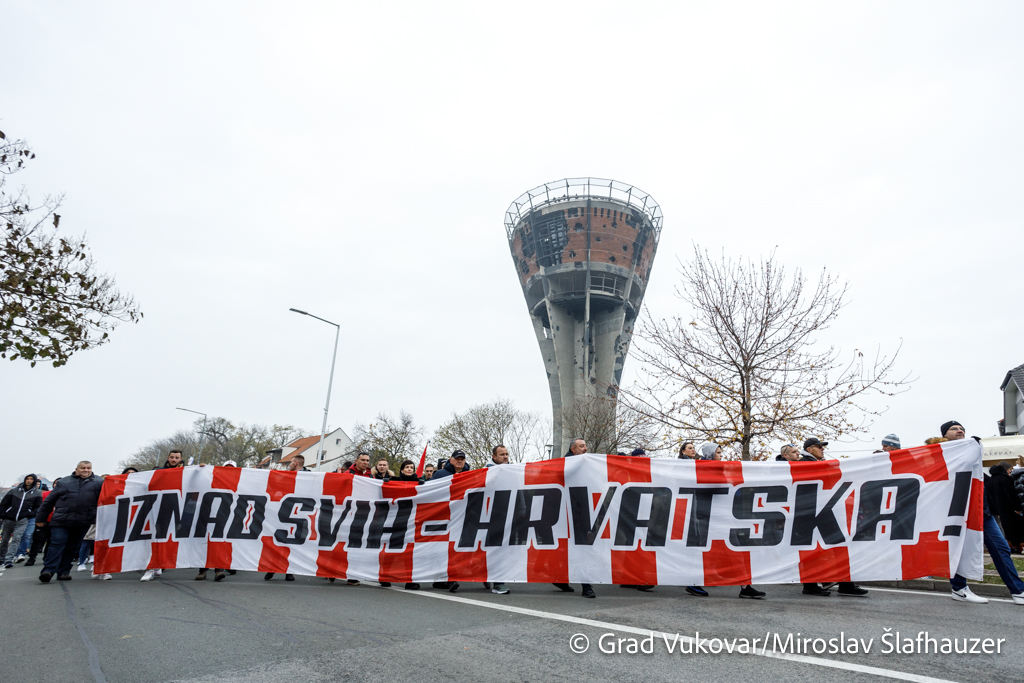 Vukovar procession