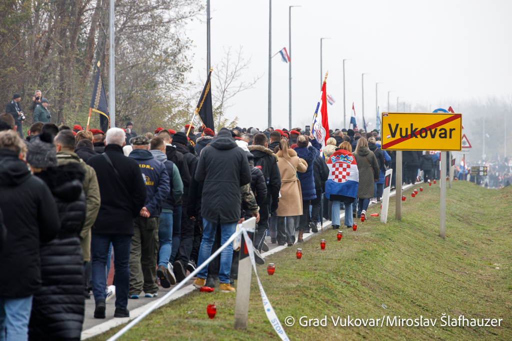 Vukovar procession