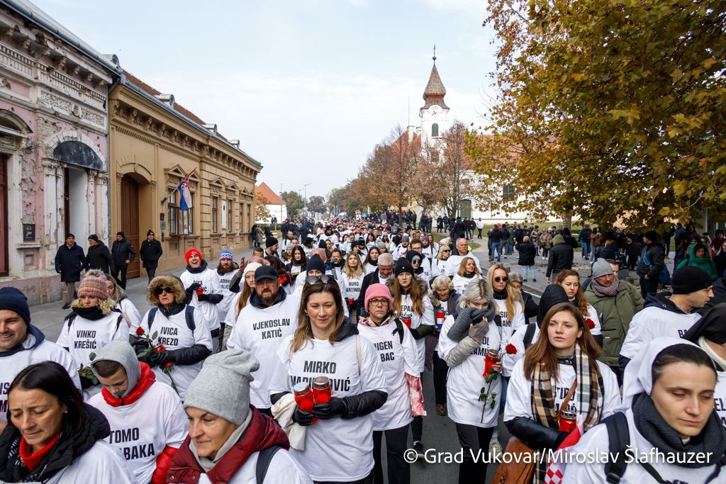 Vukovar procession