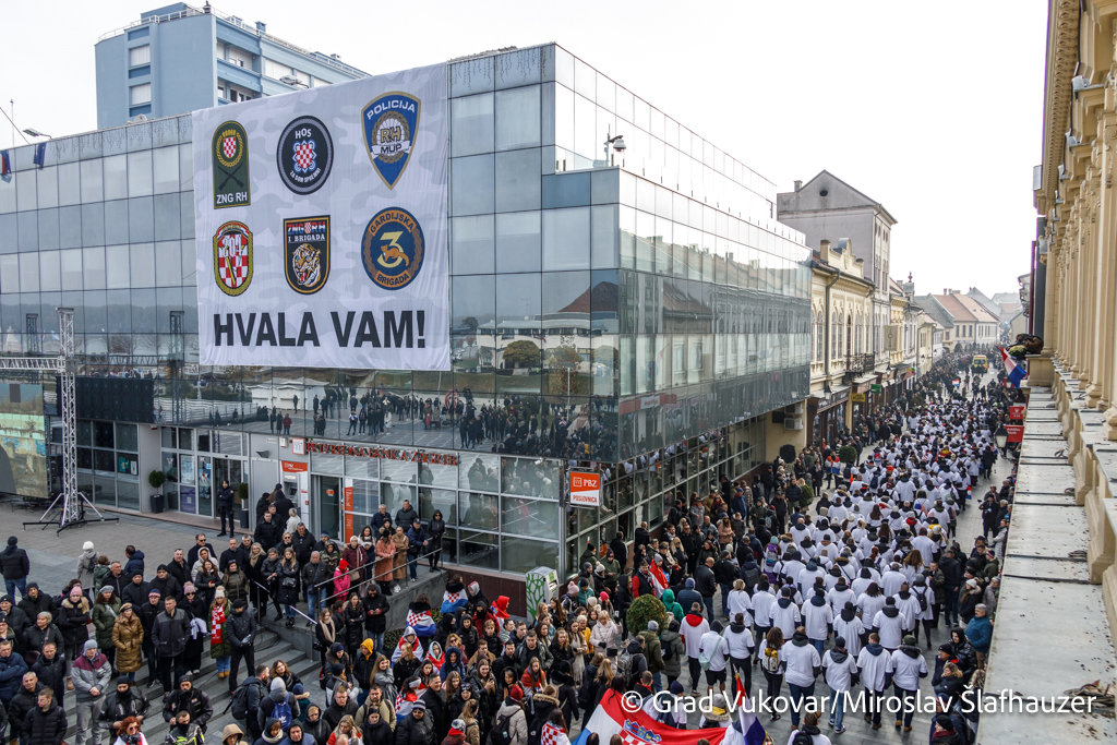 Vukovar procession