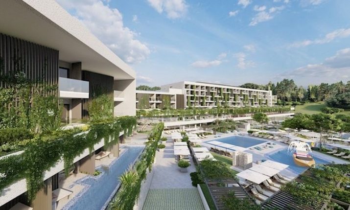 Croatia’s biggest tourism investment—€139 million 5-star resort being built