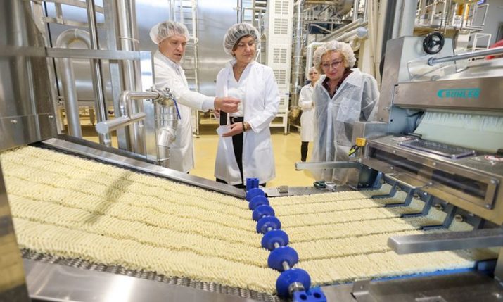 Podravka’s new Pasta Factory adds new line