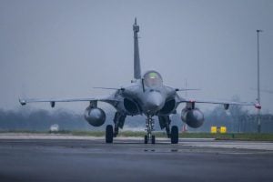 Rafale fighter jet arrived in Croatia