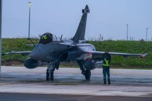 Rafale fighter jet arrived in Croatia