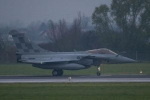 Rafale fighter jet arrived in Croatia