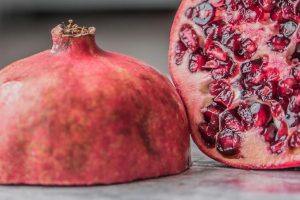 pomegranates in the Dalmatian Hinterland