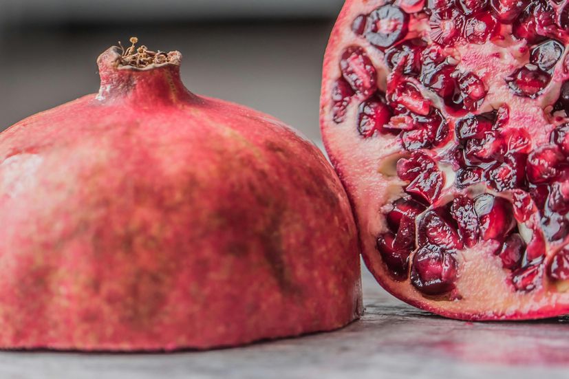 pomegranates in the Dalmatian Hinterland 