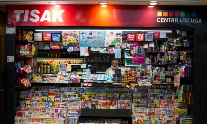 People power saves beloved Zagreb kiosk and worker