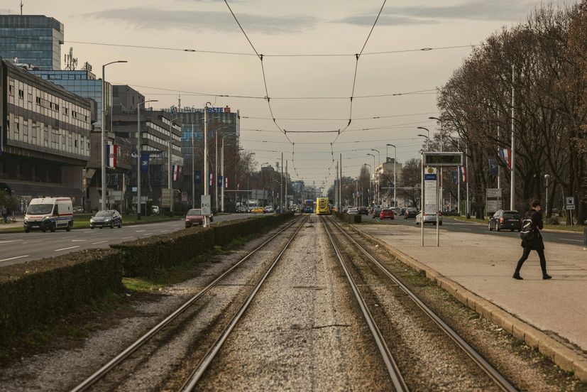 Zagreb tram lines