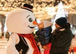 PHOTOS: Christmas comes alive in the city of Vinkovci