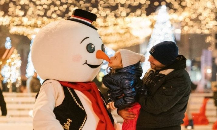 PHOTOS: Christmas comes alive in the city of Vinkovci