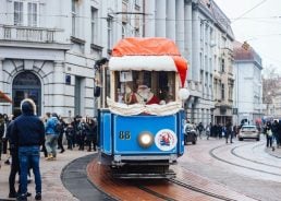 Merry Christmas tram returns to Zagreb streets – all you need to know