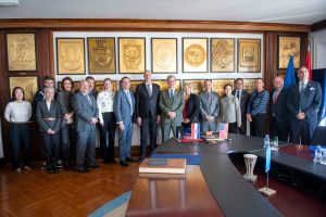 a delegation from the City of Los Angeles visited Split Croatia