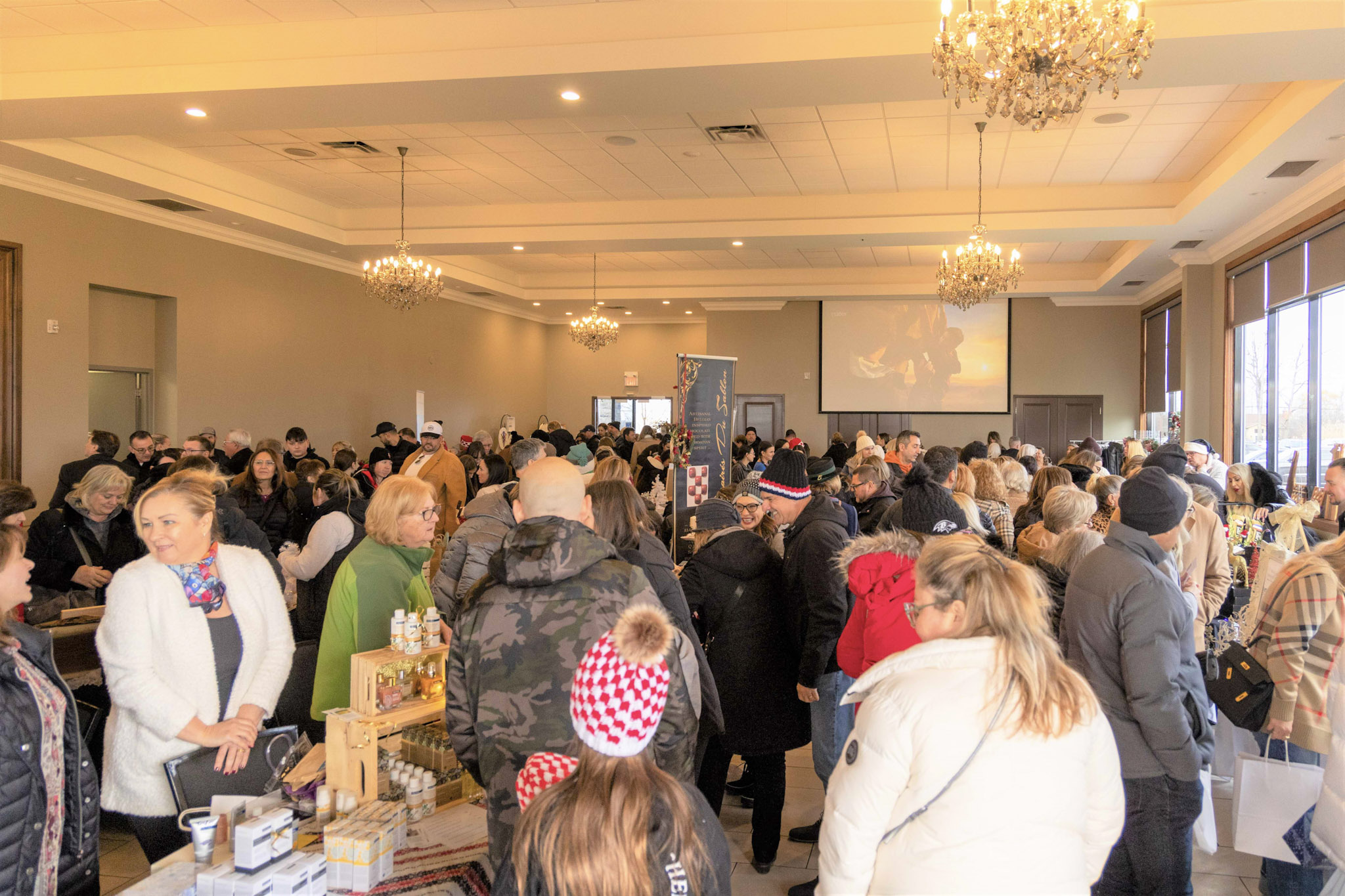 Croatian Christmas Market in Canada