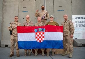 Croatian soldier wins NATO military endurance challenge in Iraq