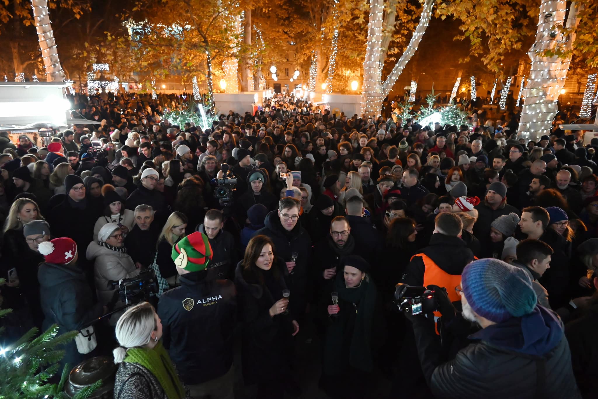 Advent in Zagreb