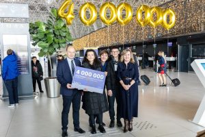 4 millon passengers Zagreb Airport