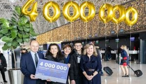 Zagreb Airport Welcomes Its 4 Millionth Passenger – A Historic Milestone