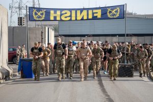 Croatian soldier wins NATO military endurance challenge in Iraq