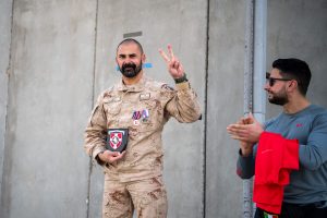 Croatian soldier wins NATO military endurance challenge in Iraq