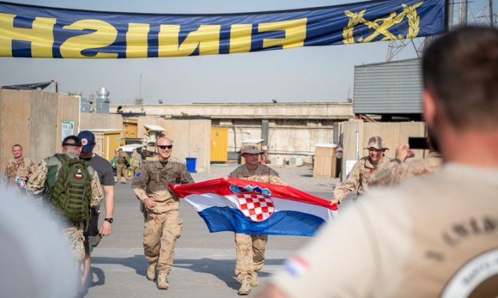 Croatian soldier wins NATO military endurance challenge in Iraq