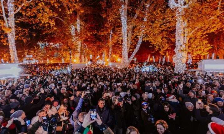 Free New Year’s Eve concerts in Croatian cities: Who is playing where 