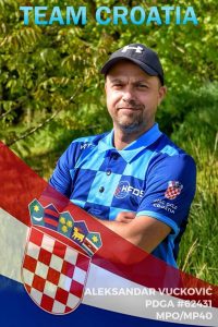 Aleksandar Aki Vucković, PDGA (Professional Disc Golf Association) Croatian Country Coordinator