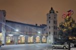 Croatian fire station explains the unusual bike on top of its Christmas tree