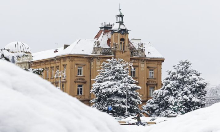 Is the 17-year White Christmas drought in Croatia about to be broken?