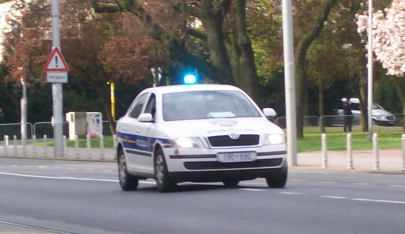 Croatian police