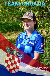 Danica Pajtak, Vice President of the Croatian Flying Disc Federation (HFDS)