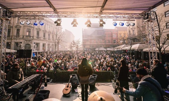 PHOTOS: Midday New Year’s Eve celebrations across Croatia for the kids