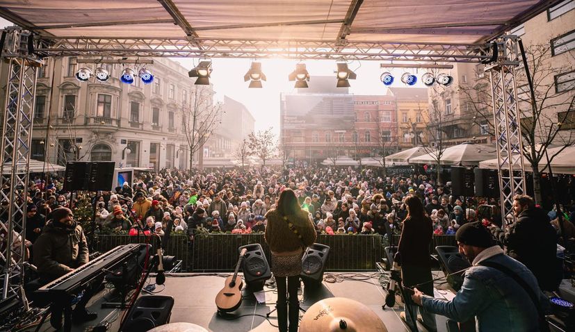 PHOTOS: Midday New Year’s Eve celebrations across Croatia for the kids