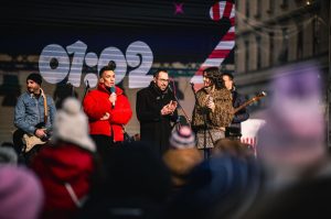 Midday New Year's Eve celebrations in Croatia