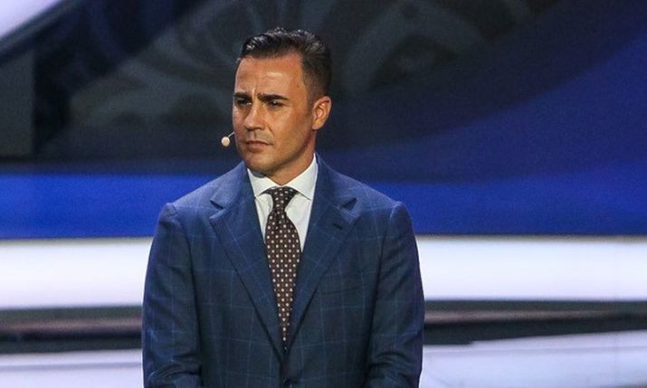 Fabio Cannavaro named new head coach of Dinamo Zagreb