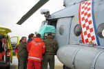 Croatian Air Force saves newborn’s life