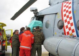 Croatian Air Force saves newborn’s life