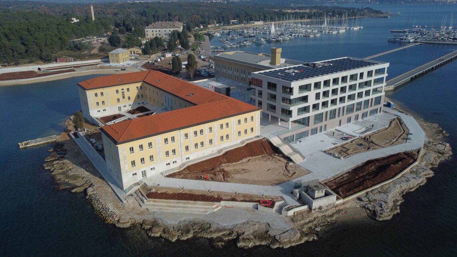 new Heritage & Resort Hotel Monumenti in Pula