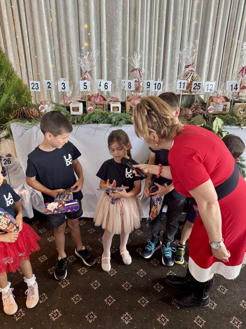 Croatian Cultural Association (CCA) of Geelong in Australia annual Family Christmas Lunch. 